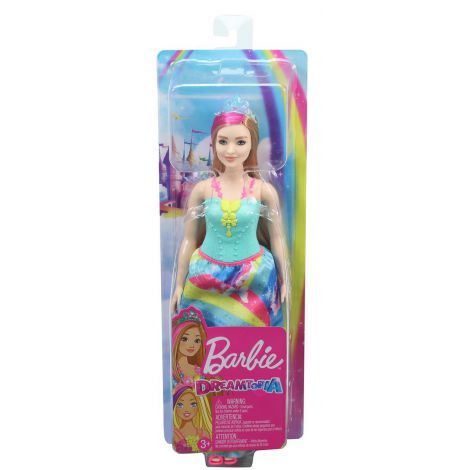 Barbie Papusa Printesa Dreamtopia Cu Coronita Albastra - imagine 8